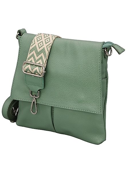 Adel Bags Schultertasche ELLA Umhängetasche für Damen mit 2 Riemen, echtes günstig online kaufen