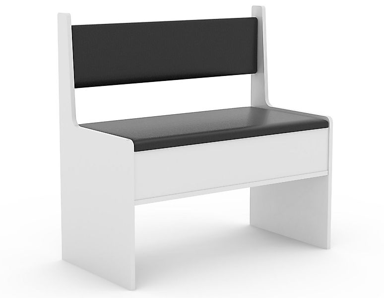 VCM Essbank Holz Eckbank Sitzbank Bank Truhe Esal Breite 80 cm günstig online kaufen