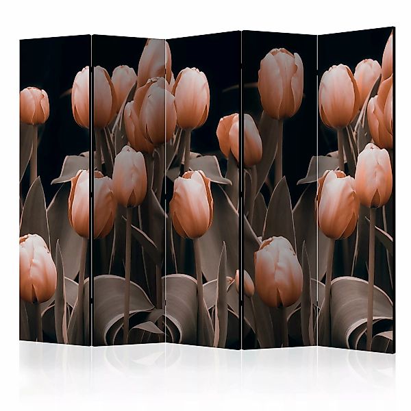 5-teiliges Paravent - Ladies Among The Flowers Ii [room Dividers] günstig online kaufen