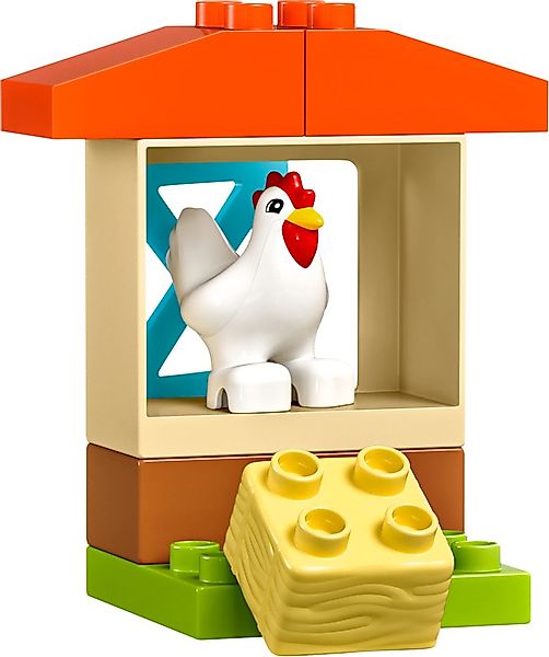 LEGO® LEGO DUPLO Bauernhof: Hühnerstall Spielbausteine günstig online kaufen