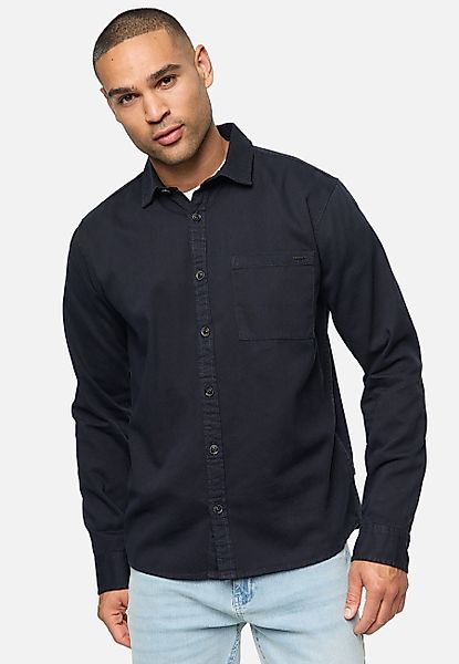 Indicode Langarmhemd Herren INBroidy Herrenhemd Langarm günstig online kaufen