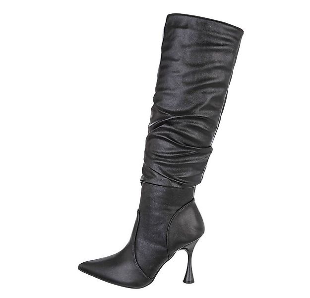 Ital-Design Damen Elegant High-Heel-Stiefel Pfennig-/Stilettoabsatz High-He günstig online kaufen