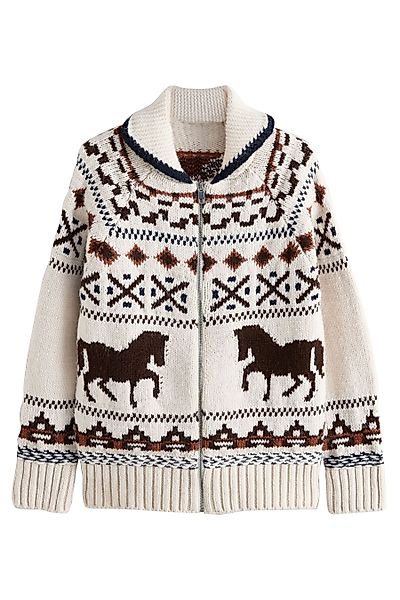 Next Strickjacke Strickjacke aus Grobstrick mit günstig online kaufen