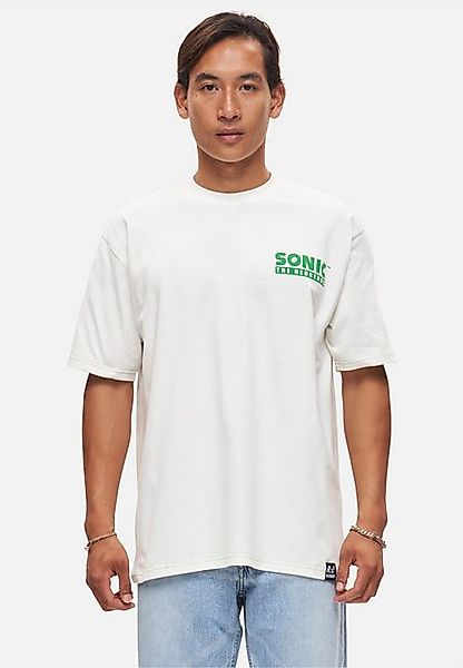 Recovered T-Shirt Sonic Japanese Text (1-tlg) mit angesagtem Print im Japan günstig online kaufen