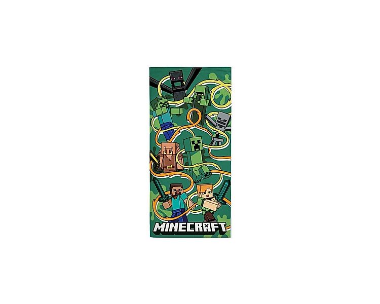 Minecraft Badetücher Minecraft Badetuch 70x140cm – Funtage Graphic Design, günstig online kaufen
