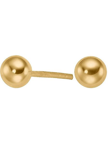 CHRIST Paar Ohrstecker CHRIST Damen-Ohrstecker 585er Gelbgold günstig online kaufen
