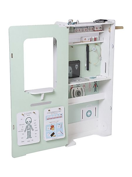 vertbaudet Spielwerkbank Spiel-Krankenhaus, Holz FSC® günstig online kaufen