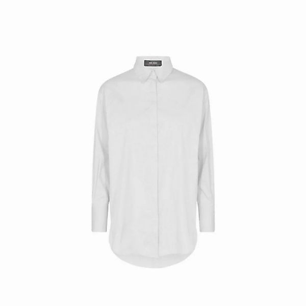 Mos Mosh Klassische Bluse Damen Hemdbluse MMEnola Oversized Fit (1-tlg) günstig online kaufen