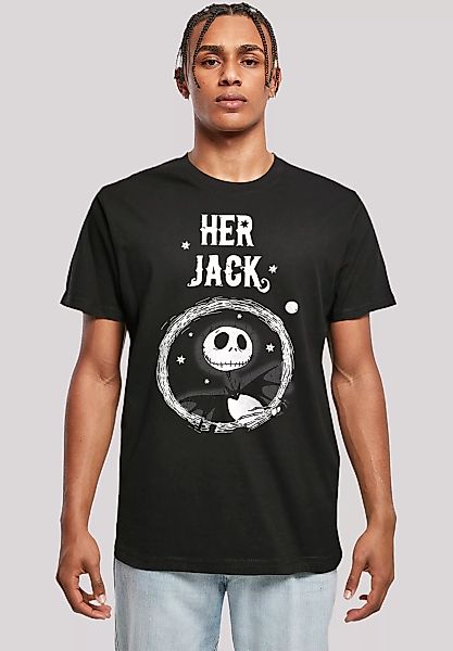 F4NT4STIC T-Shirt "Disney Nightmare Before Christmas Her Jack", Premium Qua günstig online kaufen