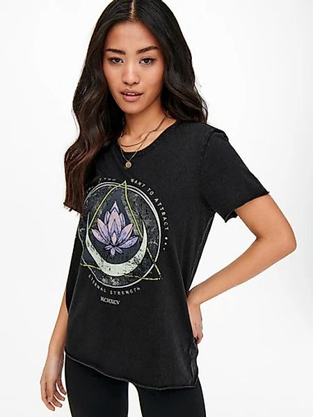 ONLY T-Shirt (1-tlg) Plain/ohne Details günstig online kaufen