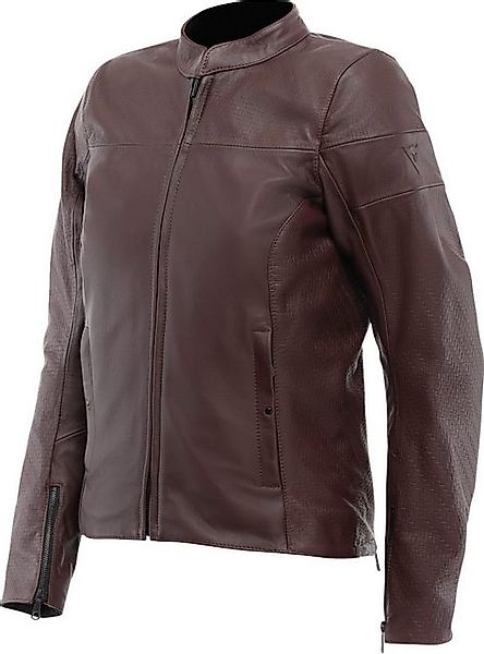 Dainese Motorradjacke Itinere Damen Motorrad Lederjacke (wasserdicht) herau günstig online kaufen