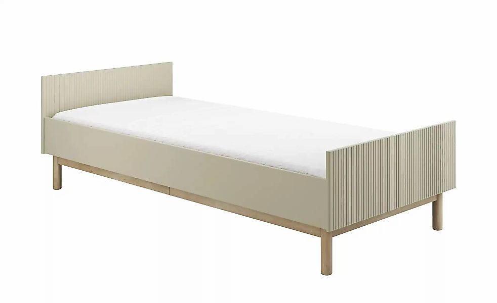 pinio Bett  Miloo ¦ beige ¦ Maße (cm): B: 95,8 H: 62,7 Betten > Bettgestell günstig online kaufen