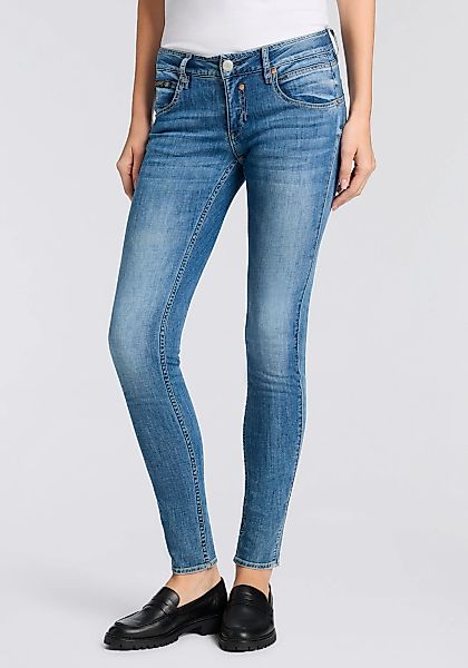 Herrlicher Slim-fit-Jeans "Touch Slim Denim Light" Mid Waist günstig online kaufen