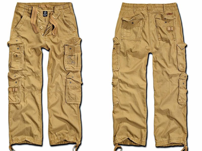 Brandit Cargohose Herren Cargo Hose Army günstig online kaufen