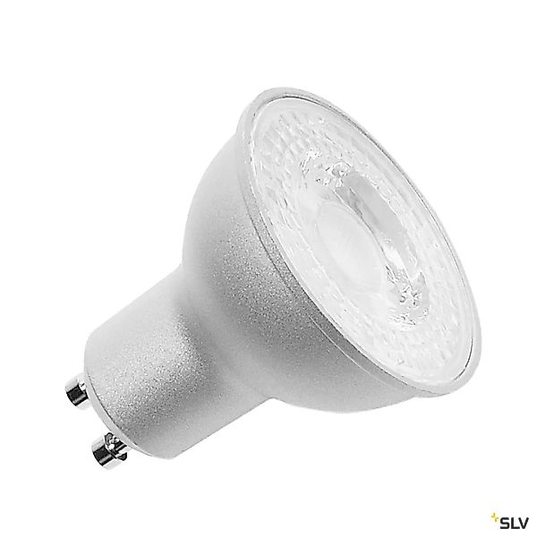 LED Leuchtmittel GU10 - PAR16 CRI90 in Grau 6W 460lm 4000K dimmbar günstig online kaufen