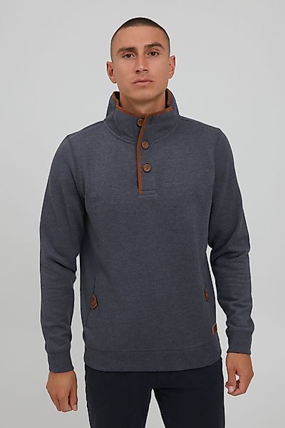 Blend Troyer BHAchilias Sweatshirt mit Stehkragen günstig online kaufen