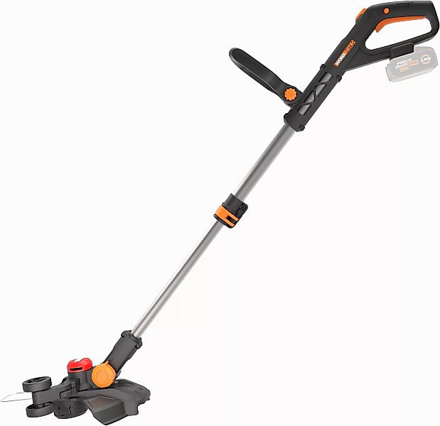 Worx Akku-Rasentrimmer "Nitro WG173E.9", 3-IN-1 Funktion, bürstenloser Moto günstig online kaufen