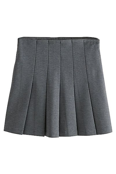 Next Minirock Plissierter Minirock aus Jersey (1-tlg) günstig online kaufen