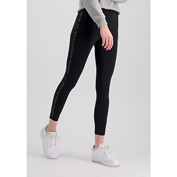 Alpha Industries  Cargohose AI Stripe Leggings Women - black günstig online kaufen