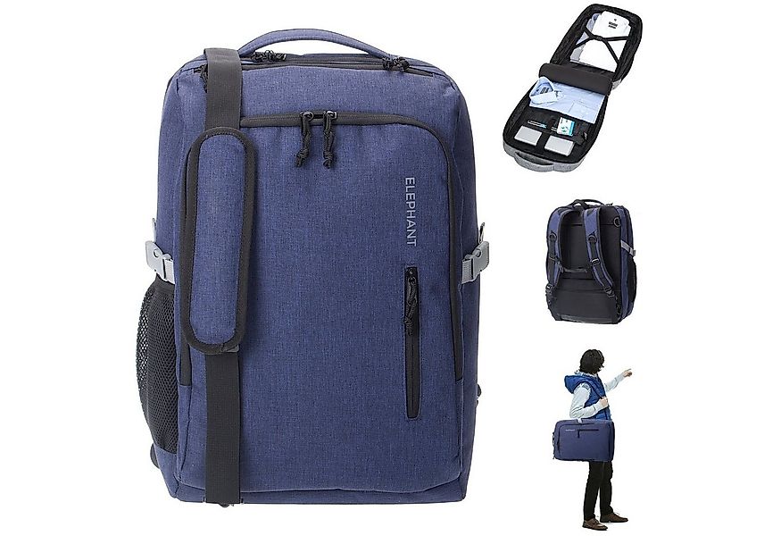 ELEPHANT Reiserucksack Flugzeug Handgepäck Fly Legends 12900, Kabinengepäck günstig online kaufen