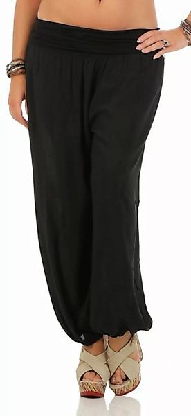 CLEO STYLE Haremshose Damen Sommerhose CL 2403 Black One Size (34-42) günstig online kaufen