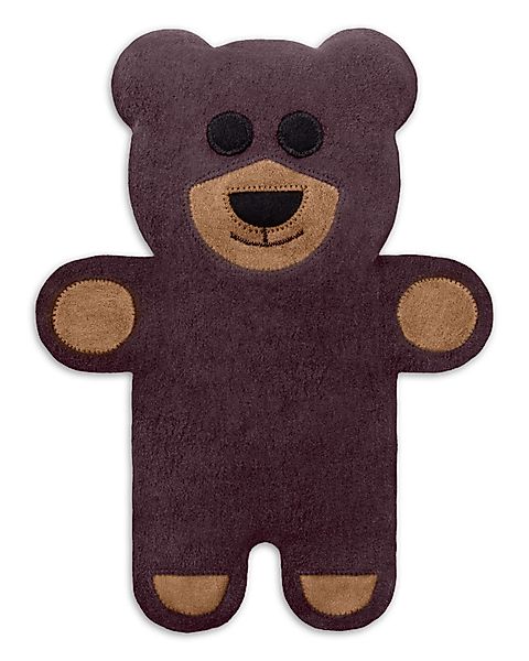 Wärmekissen Bär Teddy Aubergine günstig online kaufen