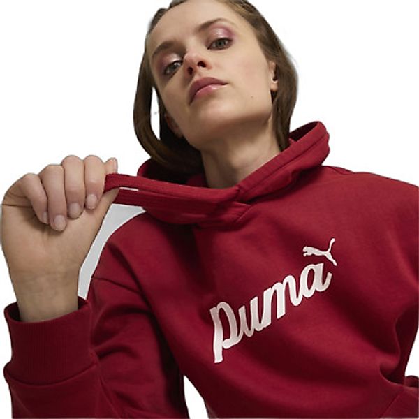 Puma  Sweatshirt Sweatshirt à capuche femme  Ess+ Script günstig online kaufen