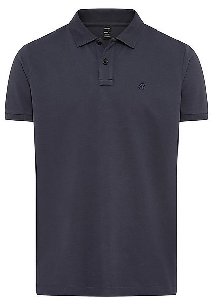 Replay Poloshirt Feiner Piqué aus Baumwolle günstig online kaufen