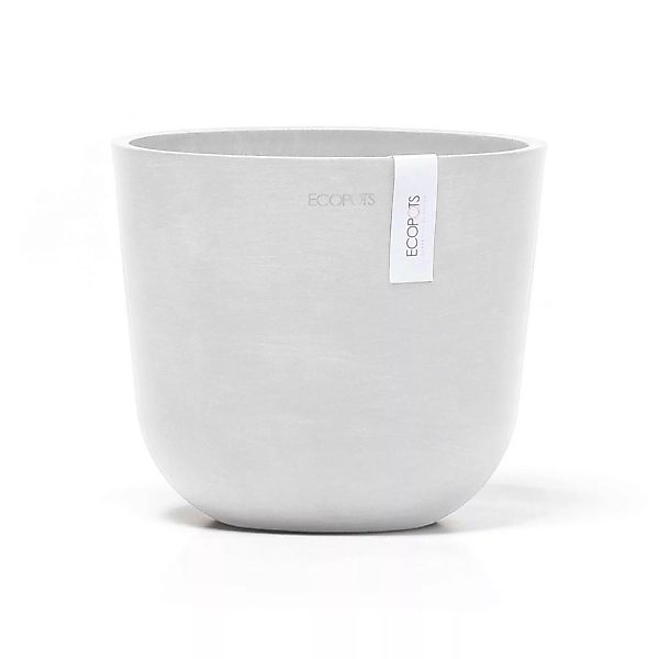 ECOPOTS Blumentopf "Oslo Mini 19 Weiß" günstig online kaufen