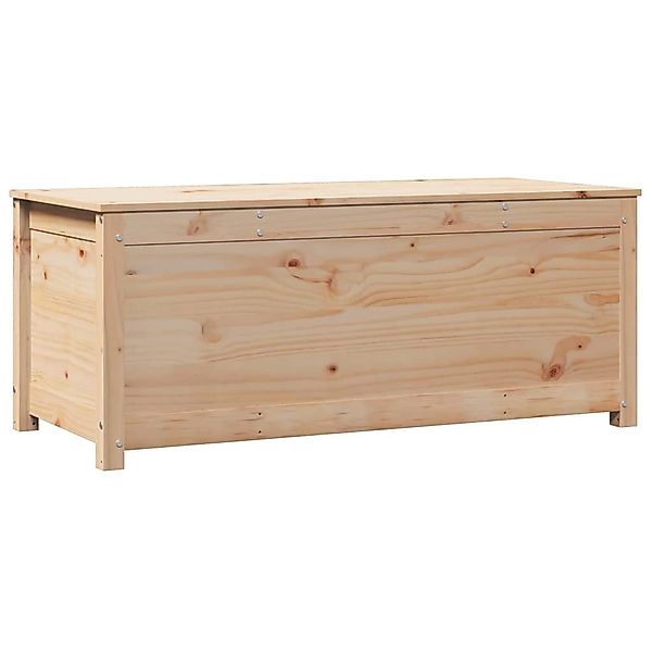 vidaXL Truhe, Aufbewahrungstruhe 110x50x45,5 cm Massivholz günstig online kaufen