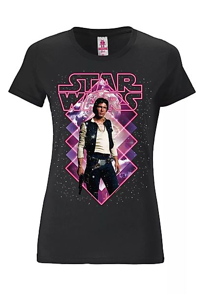 LOGOSHIRT T-Shirt "Star Wars - Han Solo", mit coolem Han Solo-Print günstig online kaufen