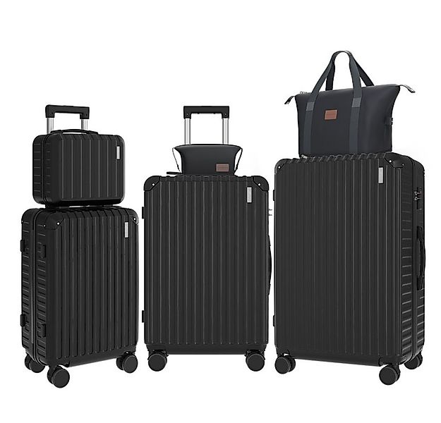 VALLSERO Trolleyset LG2 Hartschalen-Koffer set (S,M,L,XL) Rollkoffer, Reise günstig online kaufen