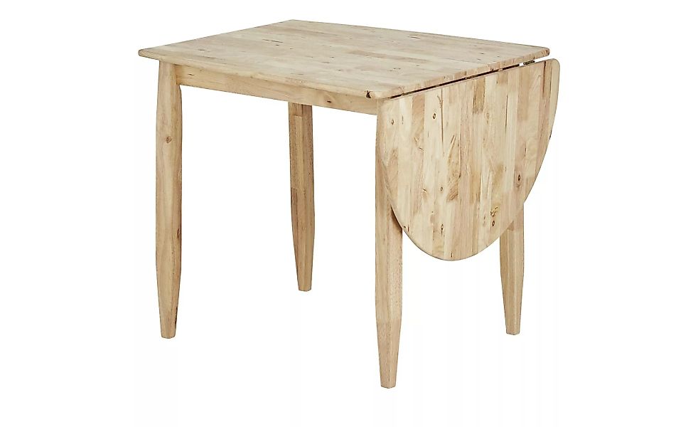 Esstisch klappbar - holzfarben - 80 cm - 75 cm - Tische > Esstische - Möbel günstig online kaufen