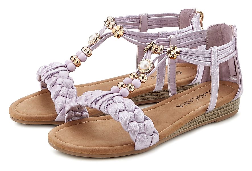 LASCANA Sommerschuh Sandale Sandalette, Sommerschuh mit günstig online kaufen
