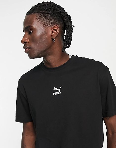 Puma – Avenir – Schwarzes T-Shirt günstig online kaufen