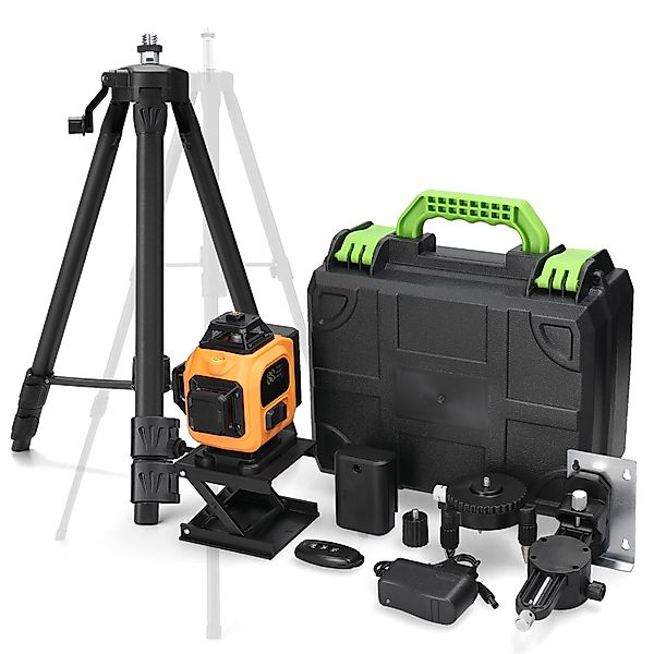 cocosity Wasserwaage Laser-Wasserwaage-Set 3° Selbstnivellierend 16 günstig online kaufen