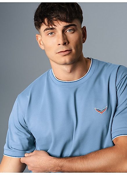 Trigema T-Shirt TRIGEMA T-Shirt in Piqué-Qualität (1-tlg) günstig online kaufen