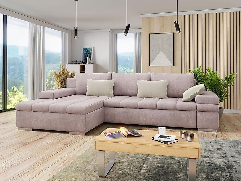 MIRJAN24 Ecksofa Bangkok Premium, mit Bettkasten günstig online kaufen