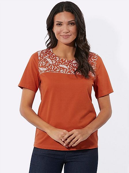 Sieh an! T-Shirt Kurzarm-Shirt Kurzarm günstig online kaufen