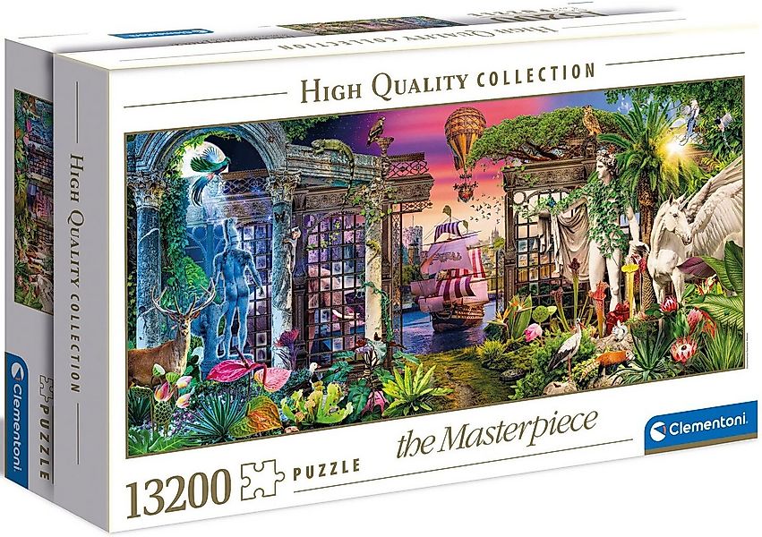 Clementoni® Puzzle High Quality Collection, Visionaria, 13200 Puzzleteile, günstig online kaufen