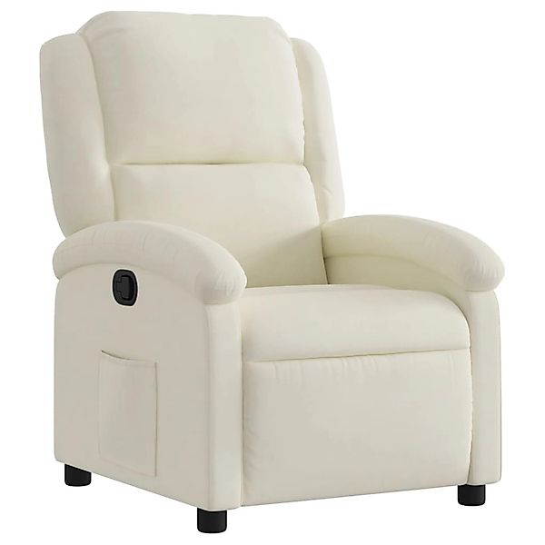 vidaXL Relaxsessel Creme Samt 371806 günstig online kaufen