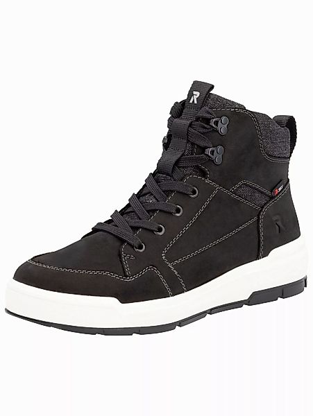 Rieker Schnürstiefelette "Rieker Stiefelette Leder" günstig online kaufen