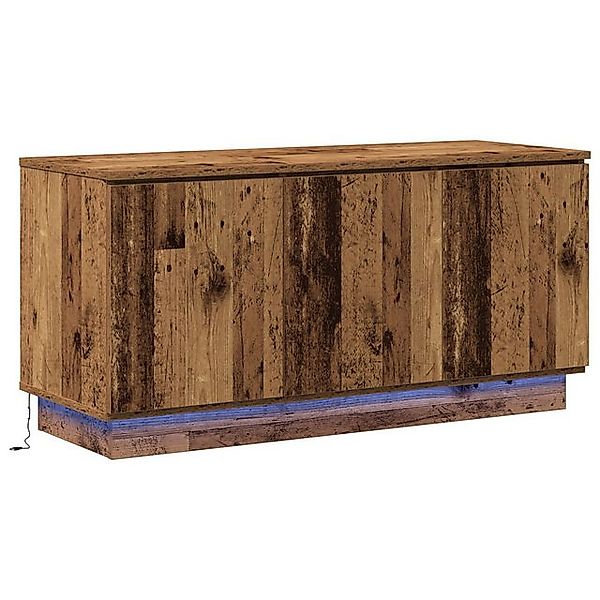 vidaXL TV-Schrank TV-Schrank Altes Holz 100x38x49 cm Holzwerkstoff (1-St) günstig online kaufen