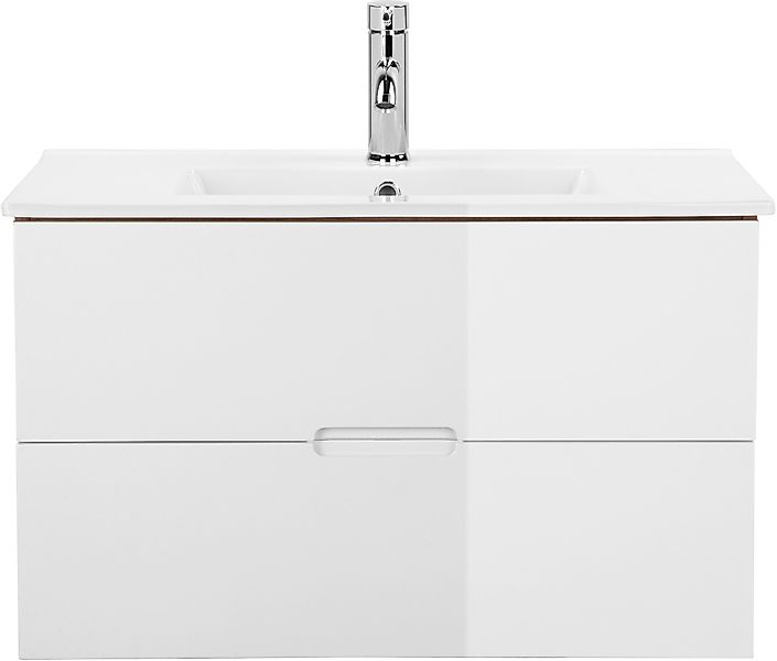 welltime Waschtisch "Lund Badezimmerschrank Unterschrank mit Becken", Wasch günstig online kaufen
