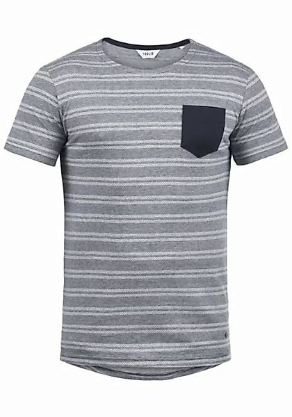 !Solid Rundhalsshirt SDFidel Kurzarmshirt mit Brusttasche günstig online kaufen