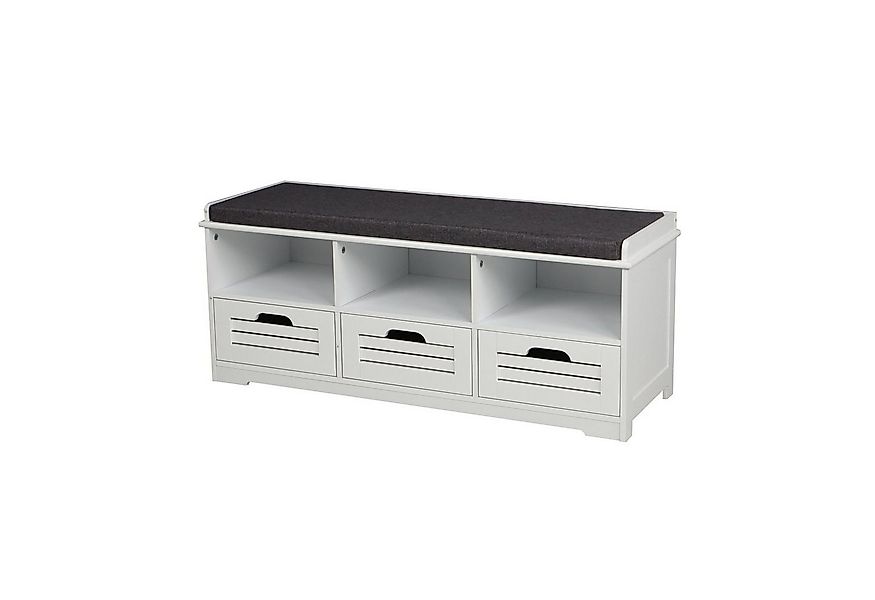 HTI-Line Schuhschrank Schuhbank mit 3 Schubladen Kara (Stück, 1-St., 1 Schu günstig online kaufen