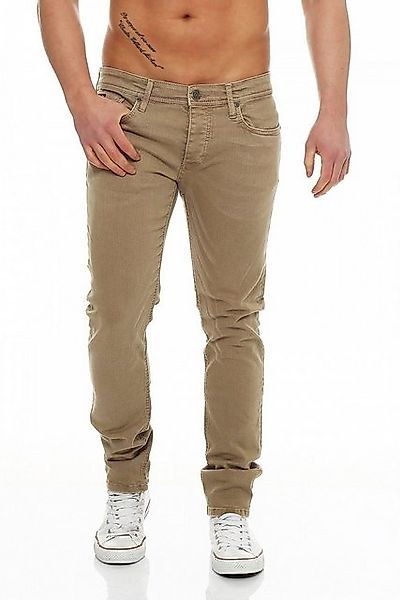 Big Seven Regular-fit-Jeans Big Seven Matt Brown Antic Regular Fit Herren J günstig online kaufen