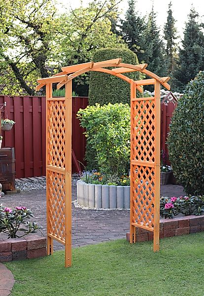 promadino Rosenbogen "Pergola Diana", BxTxH: 132x70x206 cm günstig online kaufen