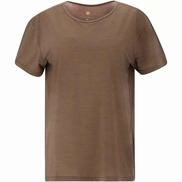 ATHLECIA T-Shirt Lizzy W Slub S7S Tee Deep Taupe günstig online kaufen