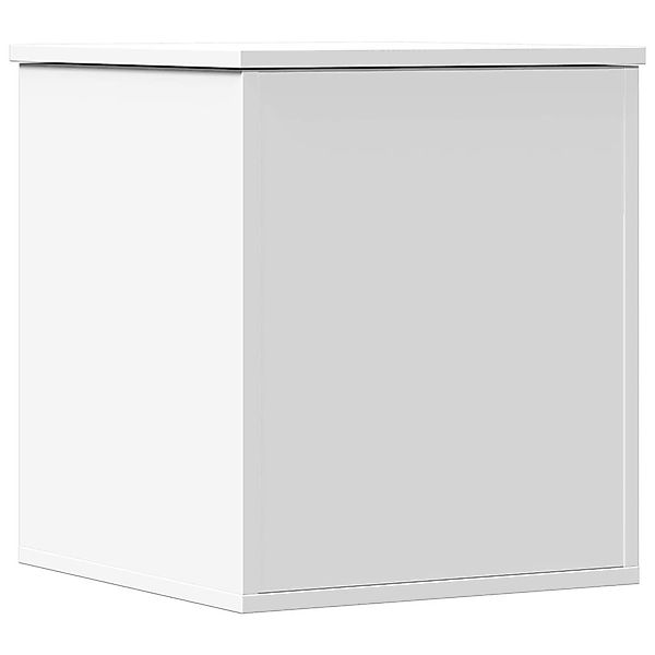 vidaXL Aufbewahrungsbox Truhe Weiß 40x42x46 cm günstig online kaufen